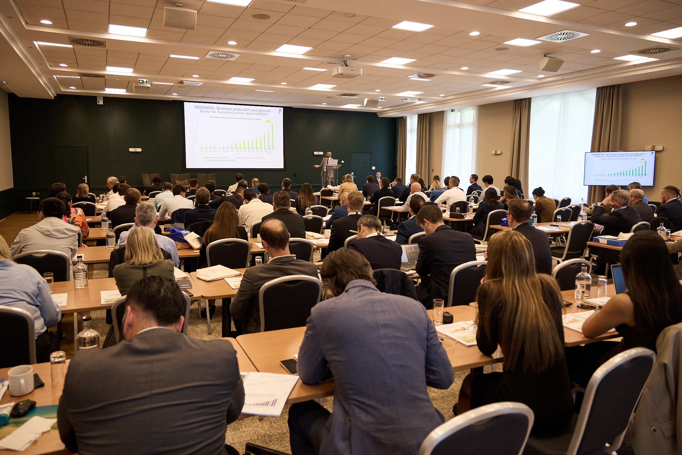 ๐ Conclusion to the 8th Global Glycerine Conference in Chantilly, France